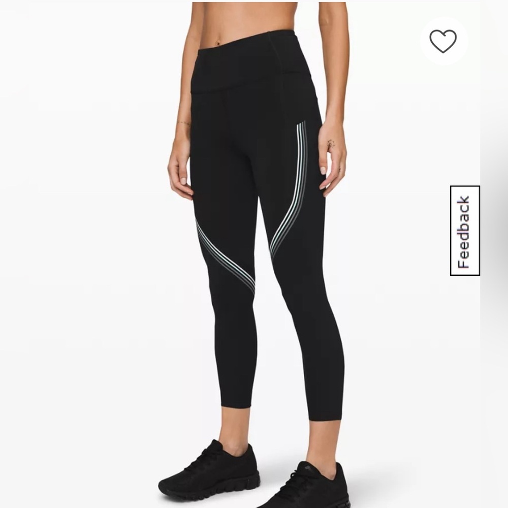LULULEMON Speed Limit Crop